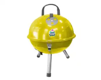 Easy Parrilla a carbón springball sobremesa amarillo beef maker oferta