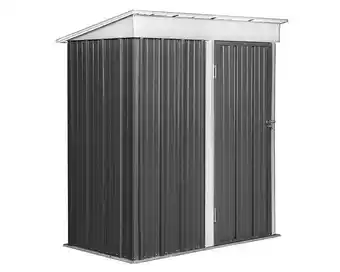 Easy Bodega jardín 180x162x92 cm boxshed grafito el barco oferta
