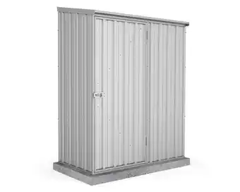 Easy Bodega jardín 195x152x78 cm space saver gris absco. oferta