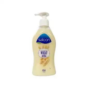 Supermercado El Trébol Jabón líquido de manos saloon trigo 400 ml oferta