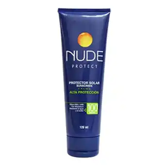 La Rebaja Protector solar nude sunscreen spf 100 oferta