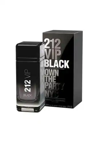 Dafiti Perfume 212 vip black carolina herrera para hombre 200 ml oferta