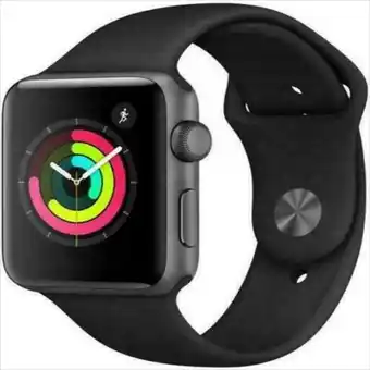 Éxito Apple watch reacondicionado serie 3 celular gris espacial 42mm oferta