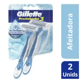 La Rebaja Maquina de afeitar gillette prestobarba 3 cool oferta
