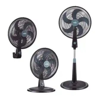 Alkosto Ventilador 3 en 1 kalley k-v31n02 negro oferta