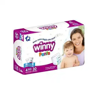 Droguerías Colsubsidio Pañal winny pants etapa 4 oferta