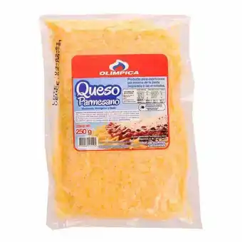 Superdroguería Olímpica Queso parmesano olimpica 250 g oferta