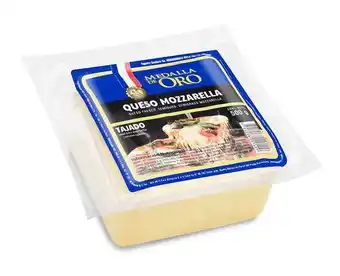 Superdroguería Olímpica Queso medalla de oro mozzarella tajado 500 g oferta