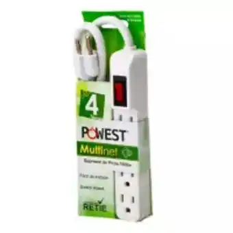 Easy Multitoma 4 salidas blanco tech bay oferta