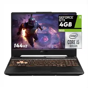 Éxito Portátil asus tuf fx506lhb hn323 f15 / fx506 / i5 10300h / 15.6 pulgadas / fhd / 8gb / 512gb ssd / gtx 1650 oferta