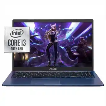 Éxito Portátil asus x515ja br2165 corei3 10ma / 12 gb ram / 500gb ssd / 15,6 pulgadas hd oferta