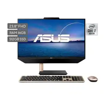 Éxito Computador all in one asus intel core i7 10700t 16 gb 512 gb ssd a5401wrakba066w oferta