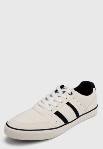 Dafiti Tenis blanco-azul navy royal county of berkshire polo club oferta