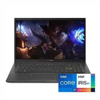 Éxito Laptop asus k513 15 intel i7 1165g7 8gb ram 512gb ssd 15,6 pulgadas fhd oferta
