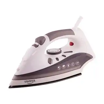 Electrobello Plancha a vapor universal gris l95600 oferta