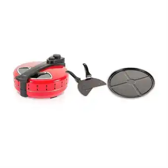 Éxito Pizza maker kalley k pm1 negro rojo oferta