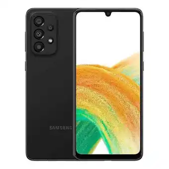 Éxito Celular samsung a33 128gb/6gb 5g negro oferta
