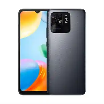 Éxito Celular xiaomi redmi 10c 128gb / 4ram / 50mpx negro + forro oferta