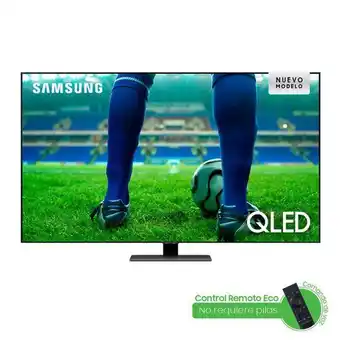 Éxito Televisor qled samsung 65 pulgadas uhd4k qn65q80bakxzl oferta