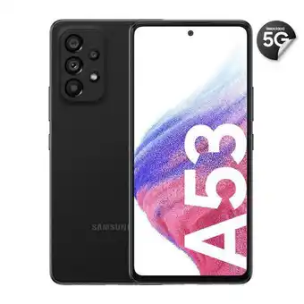 Éxito Celular samsung galaxy a53 5g 128 gb negro oferta