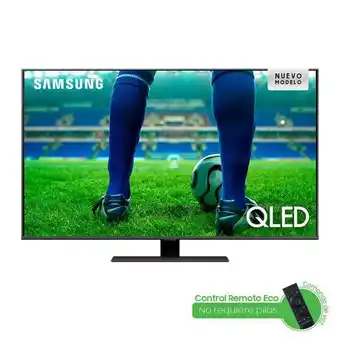 Éxito Televisor qled samsung 50 pulgadas uhd4k qn50q80bakxzl oferta