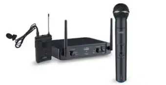 Kalley Micrófono kalley inalámbrico k-mi99m oferta