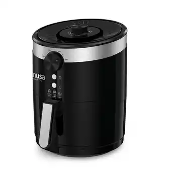 Electrobello Freidora de aire imusa quick fry 3.5 litros oferta