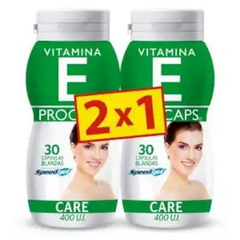 La Rebaja Oferta vitamina e 400 pague 1 lleve 2 (procaps) oferta