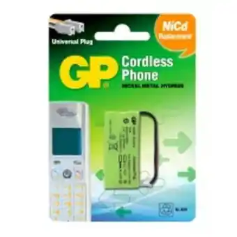 Easy Pila tel gp t504 nimh 2.4v 600 mah x 1 oferta