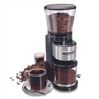 Éxito Molino de café digital profesional fresa cónica hamilton beach 80405 oferta