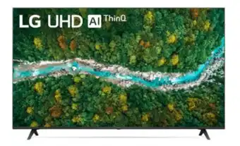 Electrobello Televisor lg 65 pulgadas uhd 4k smart 65up7750psb.awc oferta