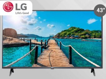 Electrobello Televisor lg 43 pulgadas hd smart webos oferta