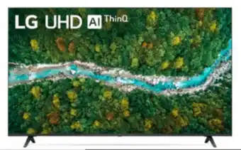Electrobello Televisor lg 60 pulgadas 4k smart 60up7750psb.awc oferta