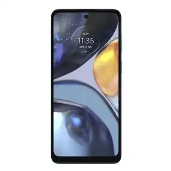 Éxito Celular motorola moto g22 azul oferta