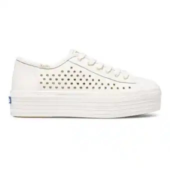People Plays Tenis mujer keds triple up leather stud oferta