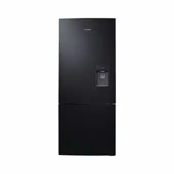 Electrobello Nevera samsung 424 litros congelador inferior rl4034sbabs/co oferta