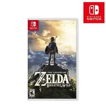Alkosto Juego nintendo switch legend of zelda: breath of the wild oferta