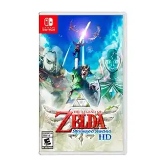 Alkosto Juego nintendo switch the legend of zelda skyward sword hd oferta