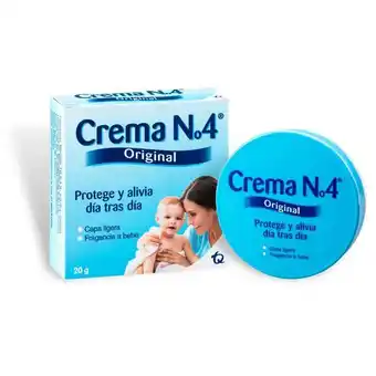 Droguerías Colsubsidio Crema antip n.4 10% pote x20 oferta