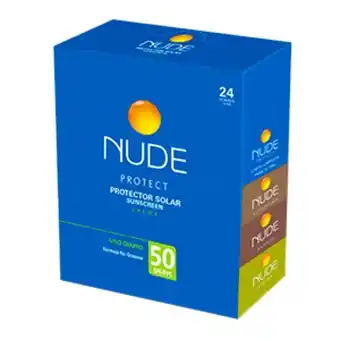 La Rebaja Protector solar nude fps 50 oferta