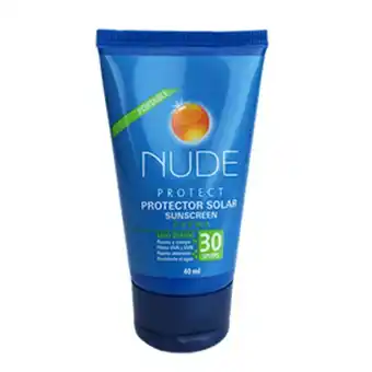 La Rebaja Protector solar nude fps 30 oferta
