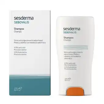 Dermatológica Sebovalis champu tratante oferta