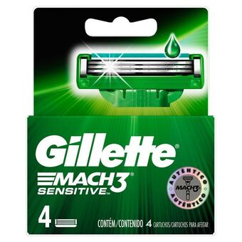 Droguerías Colsubsidio Repuestos de afeitar gillette mach 3 sensitive oferta