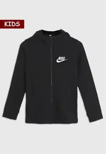 Dafiti Chaqueta negro nike nsw hoodie fz de oferta