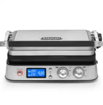 Casa Magna Grill panini eléctrico + plancha wafflera delonghi oferta