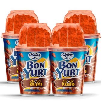 Merqueo Bon yurt choco krispis alpina 4 und oferta