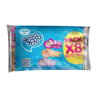 Merqueo Yogo yogo multisabor alpina 8 und oferta