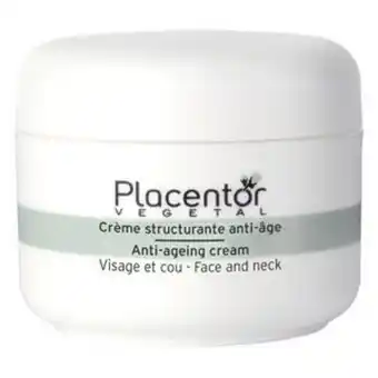 Cruz verde Placentor vegetal crema estructurante antiedad pot... oferta