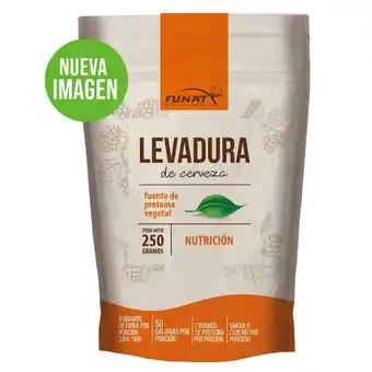 Levadura de cerveza en polvo 250 g funat