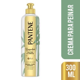 Makro Crema para peinar pantene bamboo 300ml oferta
